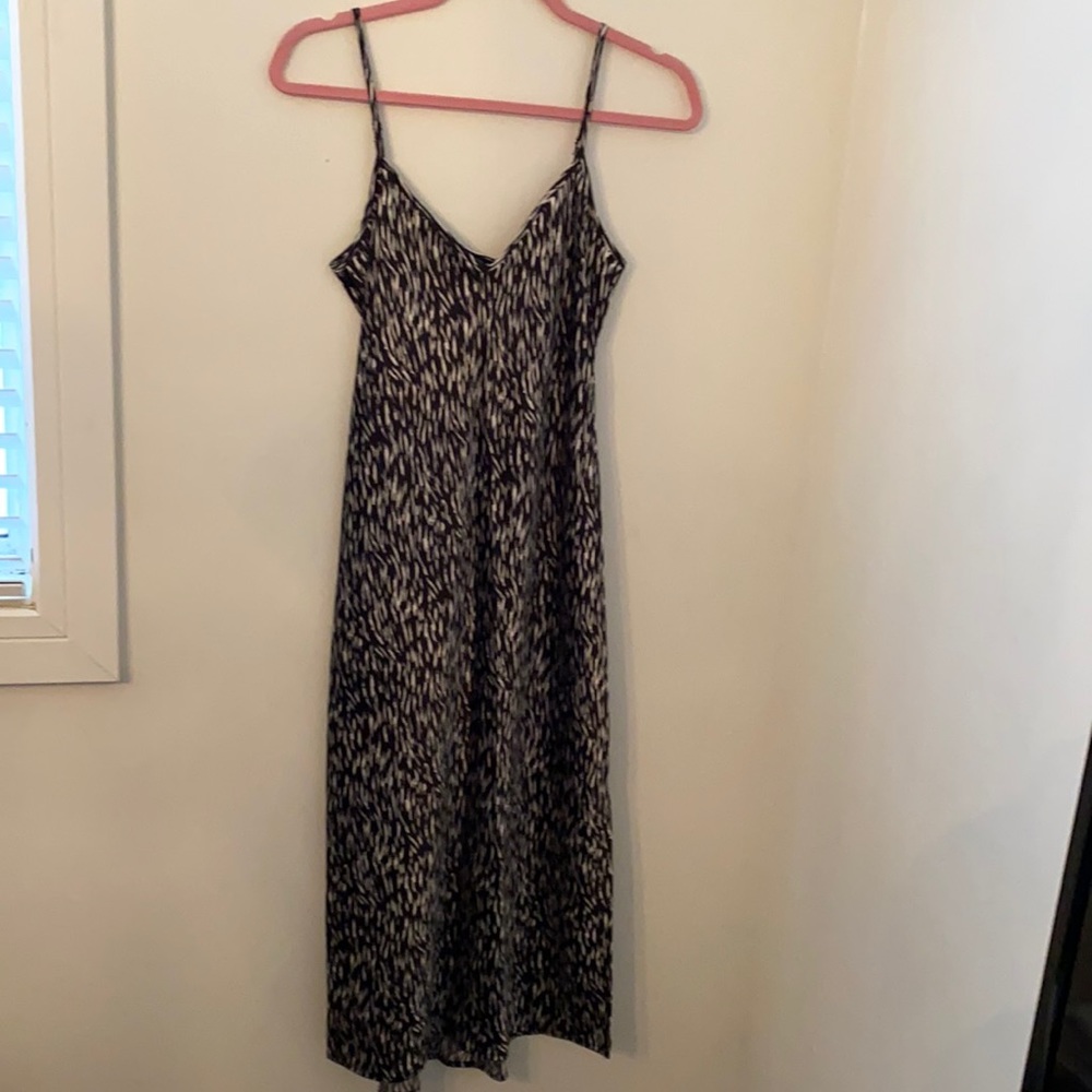 Printed Slip Dress - Picture 2 of 4